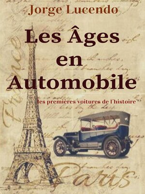cover image of Les Âges en Automobile
